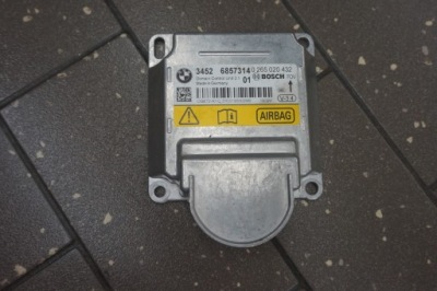 Датчик модуль подушка безопасности подушек bmw f10 f11 6857314 фото №1
