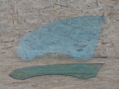 Ліва скло двері перед as2 audi a6 c6 4f фото №1