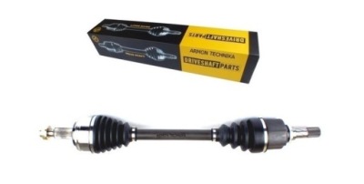 Приводной вал левая renault master 3 opel movano новая фото №1