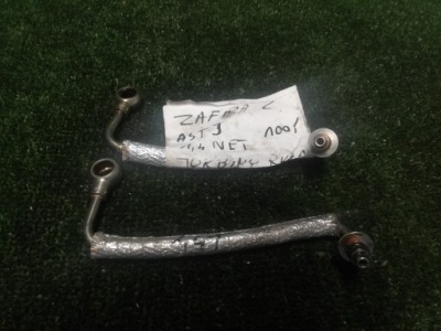 Opel astra j 1.4 t шланг турбины фото №1