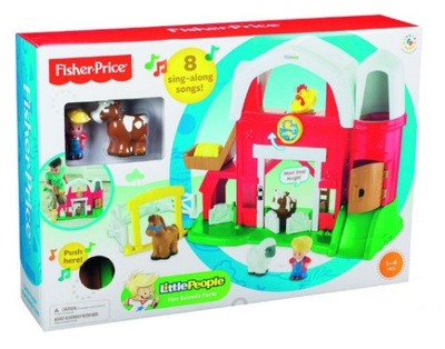 wypr Wesoła Farma Fisher Price Little People BDY68