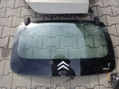 Citroen c1 07r скло кришка багажника багажника задня задня фото №1