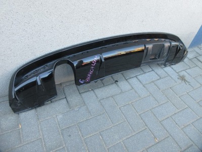 Audi a1 s-line спойлер дифузор задня 8xa807421m фото №1