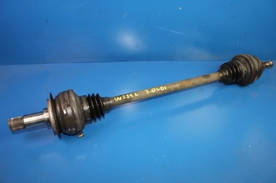 Mercedes s w221 привідний вал лівий задня задня фото №1
