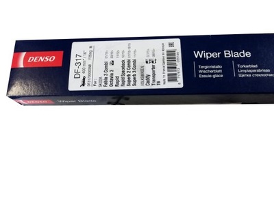 WIPER BLADE DENSO DF-317 REAR SEAT SKODA VW  