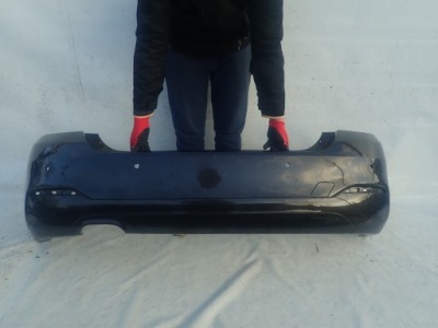 Bmw 4 f32 f36 lift lci 16-19 бампер задня pdc фото №1