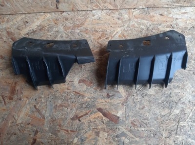 Tesla 3 кронштейн бампера правое левая перед фото №1