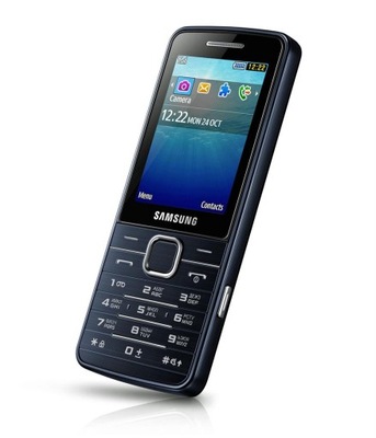 czarny telefon Samsung S5611 komplet bez locka