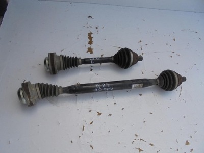 Приводной вал правый перед audi tt 8j cabrio 2.0 tfsi 6 b фото №1