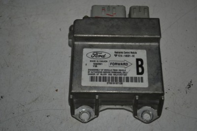 Модуль датчик подушка безопасности ford transit mk6 1c1a14b321bc фото №1