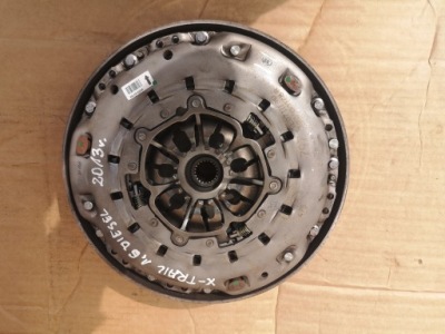Nissan x trail t32 1.6 d сцепление двухмассовый маховик комплект фото №1