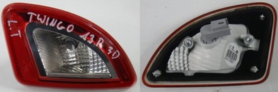 Renault twingo ii lift лампа левая задняя w крышка eu фото №1