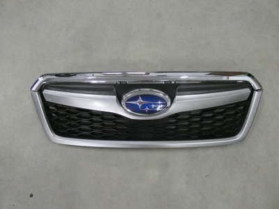 Решітка радіатора, решітка радіатора subaru forester фото №1