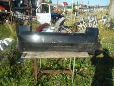 Бампер задний audi a4/b6 фото №1