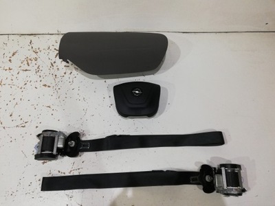 Opel movano подушка безпеки подушка водія пасажира ремені фото №1