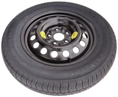 NUEVO RUEDA RUEDA DE RECAMBIO 145/90 R16 TOYOTA RAV-4 (2005-2012)  