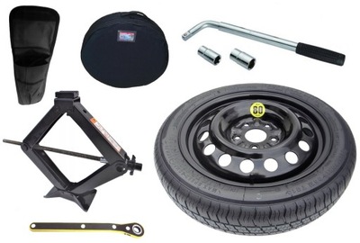 NEW WHEEL SPACE-SAVING WHEEL R16 CHEVROLET CRUZE + SET  