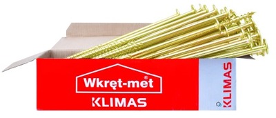 Wkręty Wkręt-Met WKCP 10 x 220 mm 25 szt.