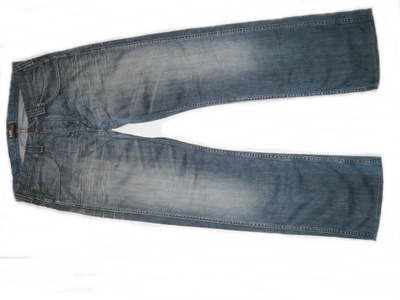 SPODNIE JEANS LEE JOEY W33/L34 - W86/L110 DENIM PREMIUM QUALITY COMFORT