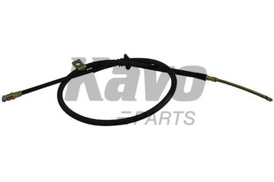 Трос тормоза ручного левая hyundai s coupe slc фото №1