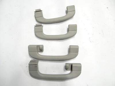 Bmw e60 e61 ручка тримачі стельовий сірі kpl фото №1