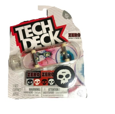 Tech Deck FingerBoard Mini Deskorolka ZERO Mucha