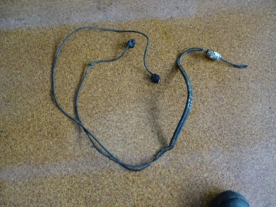 Land cruiser 120 04r шланг кабель abs задняя фото №1