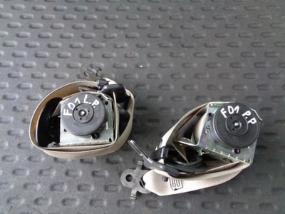 Pas перед передний правый левый bmw 7 f01 f02 фото №1