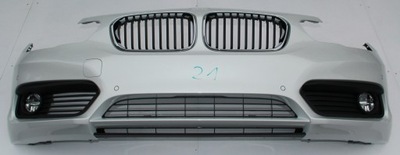 Bmw оригинальный номер 51117294480 бампер перед передний фото №1