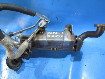 Радиатор выхлопных газов toyota corolla verso фото №1