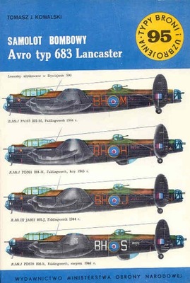 TBiU 95 SAMOLOT BOMBOWY AVRO TYP 683 LANCASTER
