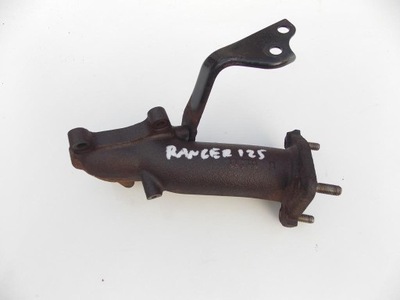 Ford ranger i 2.5 td коліно труба турбіни вихлоп фото №1