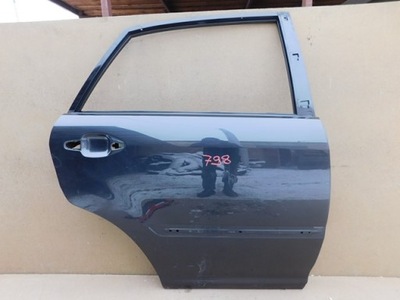 Двері праве задні правий задня lexus rx 04-09 фото №1