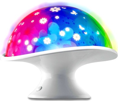 DUMEL - KOLOROWY PROJEKTOR LAMPKA
