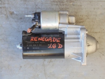 Стартер kompletny 51810308 jeep renegade 1.6d фото №1