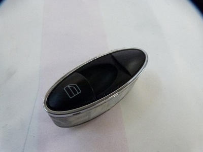 Mercedes e w211 кнопка панель стекло 02-09 фото №1