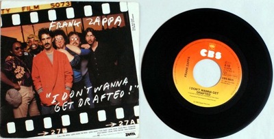 Frank Zappa - I Don't Wanna Get Drafted ! (SP) EX-