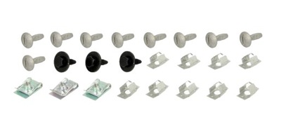 Клипсы защита двигателя citroen c1 c2 c3 i ii picasso фото №1