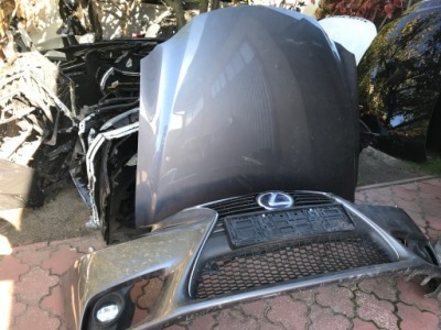 Капот lexus is iii 13 бампер перед фото №1