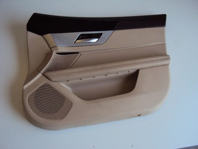 Оббивка двері правий перед jaguar xf ii 2015- фото №1