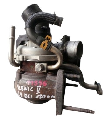 Renault scenic ii 1.9 турбина 130 km фото №1