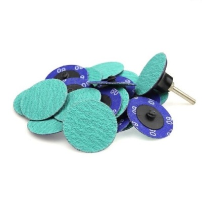 Brúsny papier disk 75mm granulacj 80 ZIRKÓNIA 40pcs