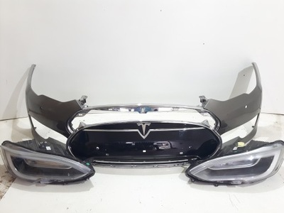 BUMPER FRONT FRONT TESLA WITH 12-16 1017414-00-D  
