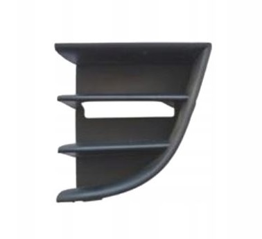 Решітка решітка радіатора бампера skoda octavia 2 ліва фото №1