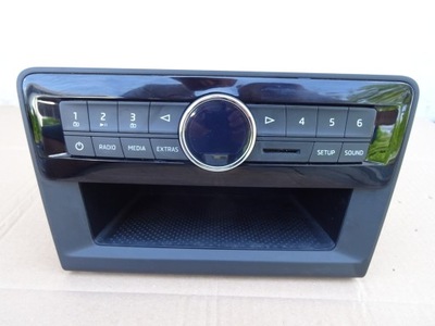 Радио заводской 5ja035872 skoda rapid фото №1