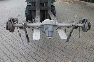 Ford transit mk8 2.2 tdci міст диференціал задній фото №1