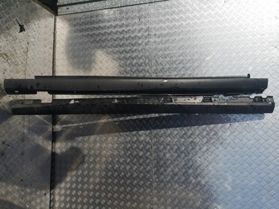 Ford focus mk4 vignale молдинг порог фото №1