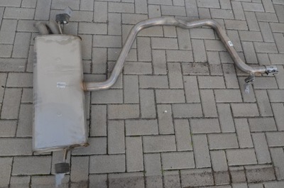 Vw golf vii 2.0tdi гаситель выхлоп 5q6253611ce фото №1