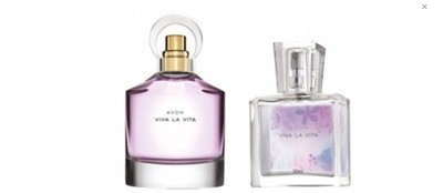 AVON ZESTAW VIVA LA VITA 50 ML + 30 ML