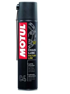 SMAR ŁAŃCUCHOWY DO MOTOCYKLI WYŚCIGOWYCH MOTUL C4